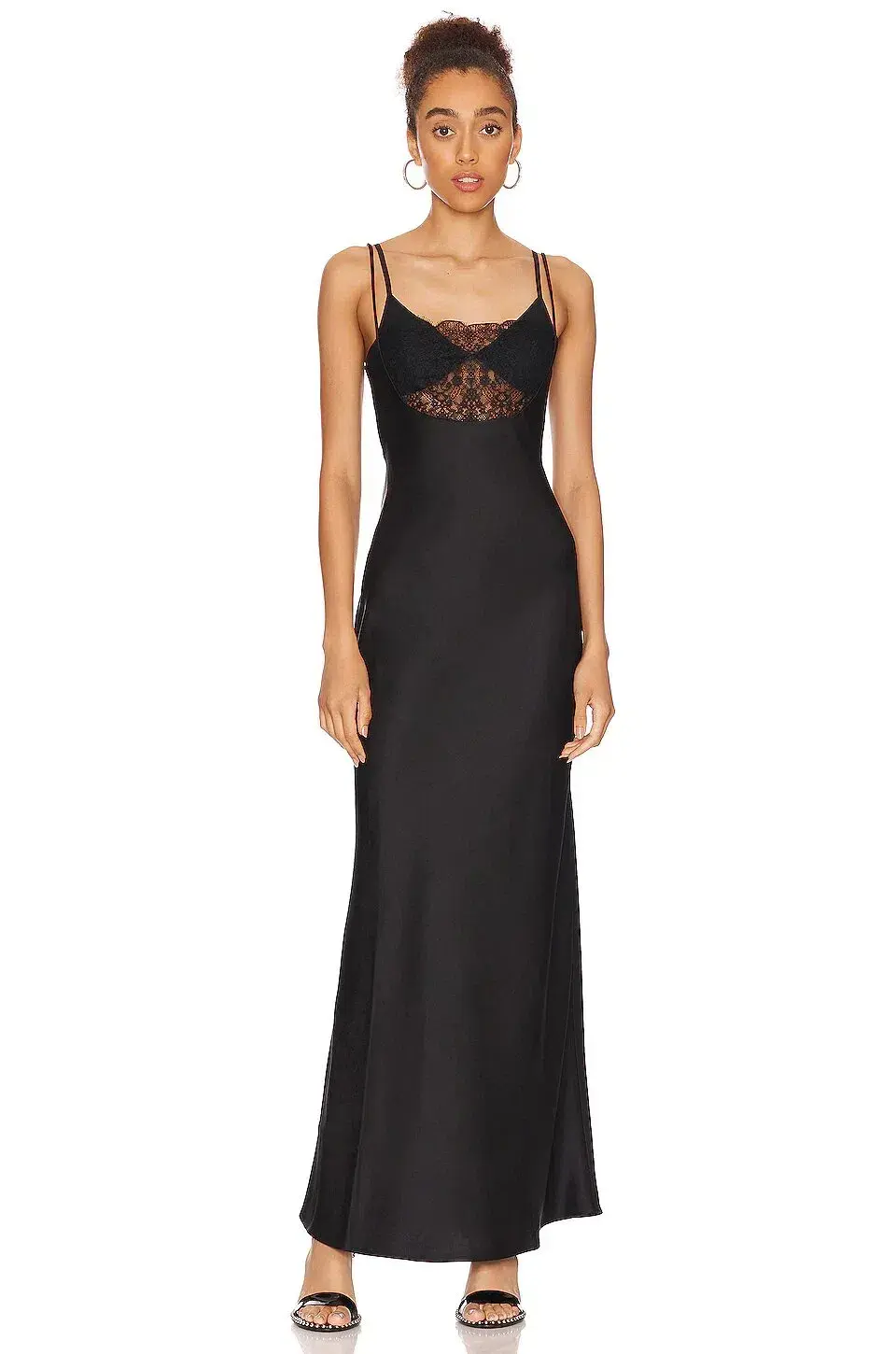 Bec & Bridge Scarlett Dress Black Size AU 10 for rent on The Volte - main image