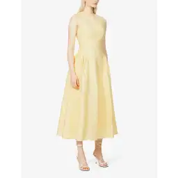 Rachel Gilbert Sophia Dress Yellow Size 3 / AU 12