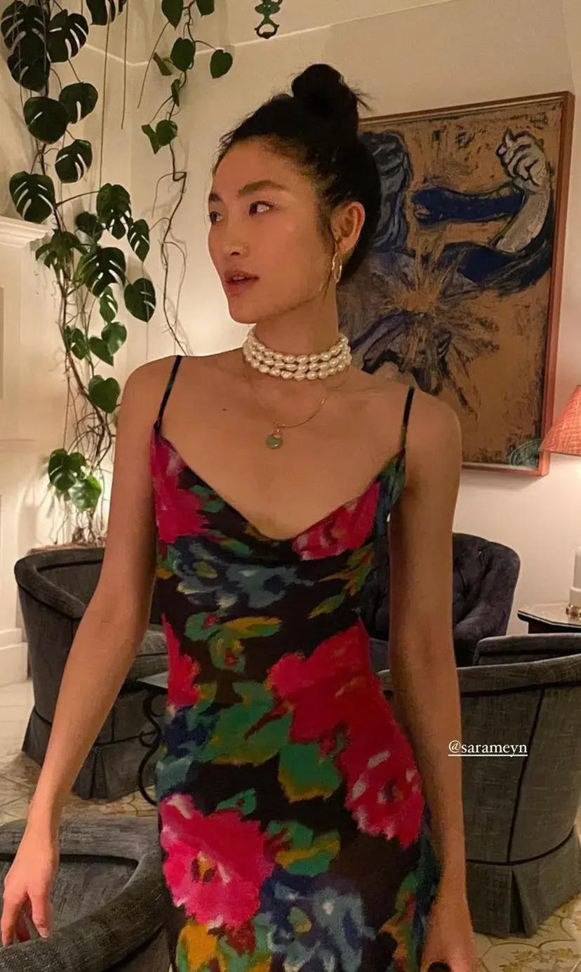 Rat & Boa Casablanca Dress Black Size AU 8 for rent on The Volte - main image