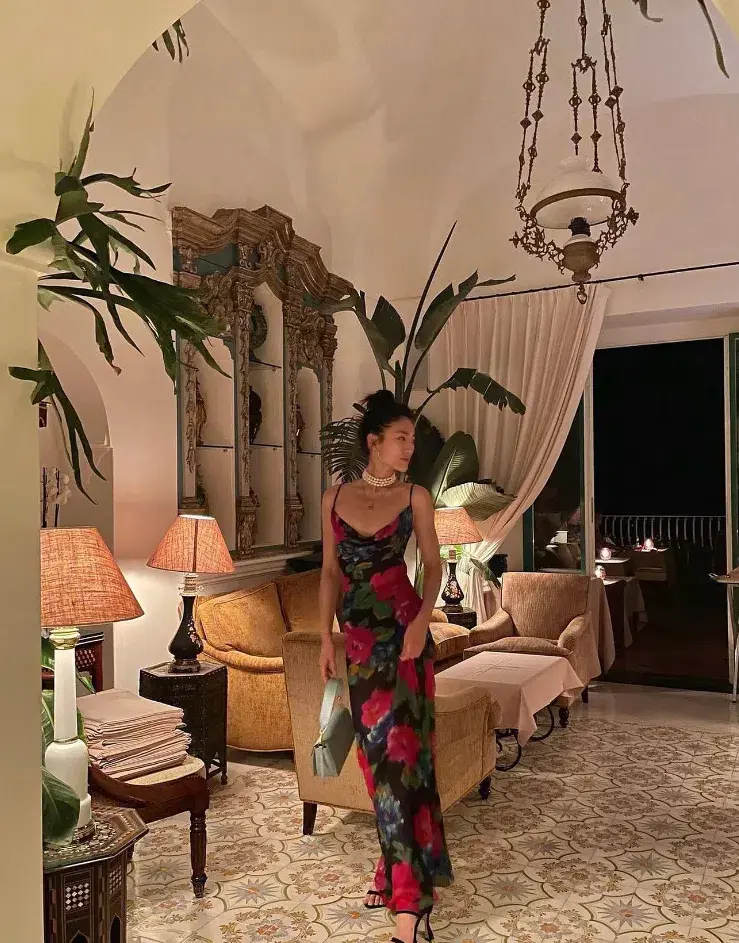 Rat & Boa Casablanca Dress Black Size AU 8 for rent on The Volte - main image