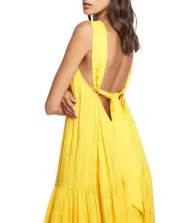Sass & Bide State of Sound Dress Yellow Size XS / Au 8 for rent on The Volte - image 2