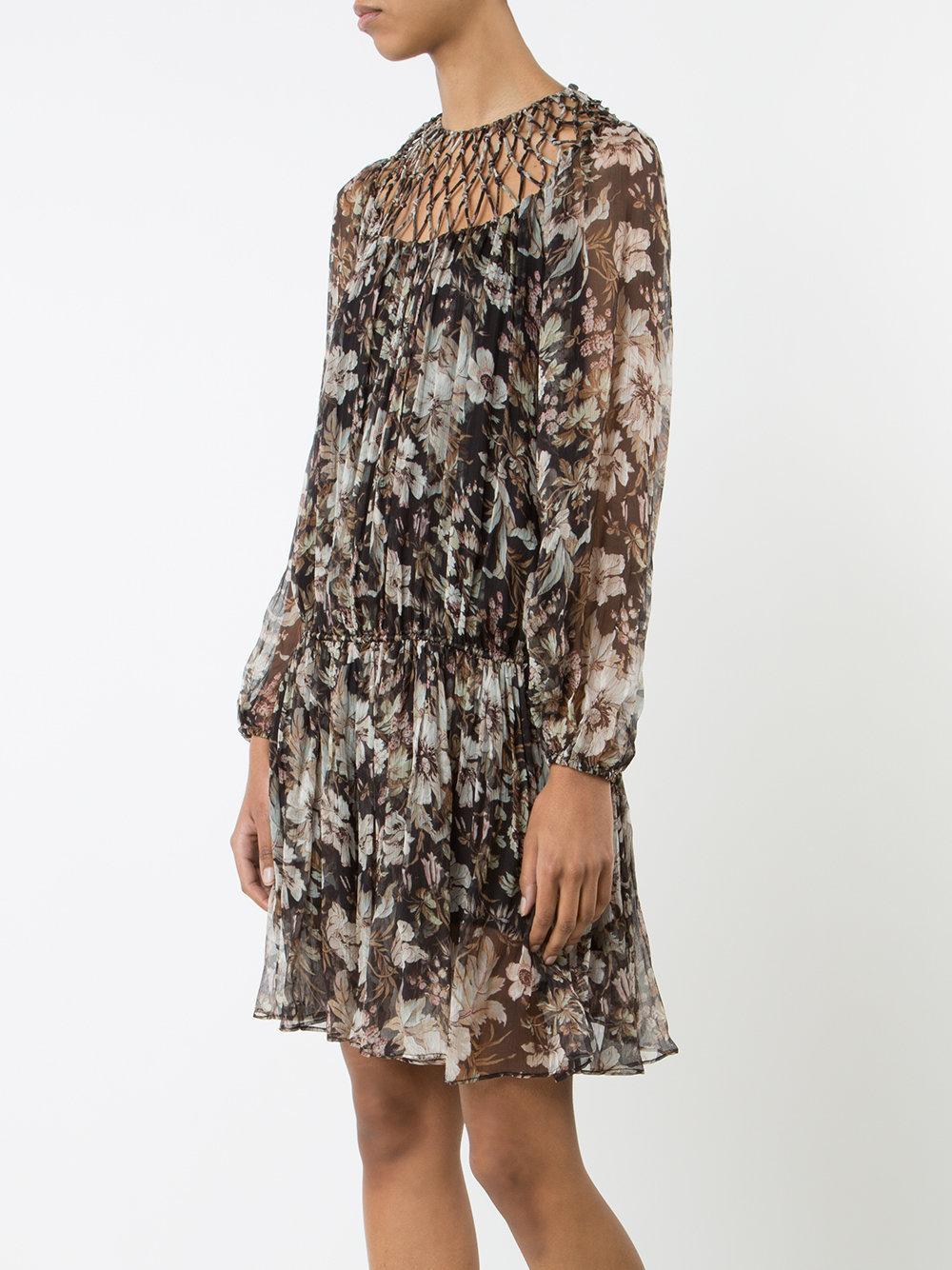 Zimmermann Gossamer Lattice Drawn Dress size 6 - Image 2