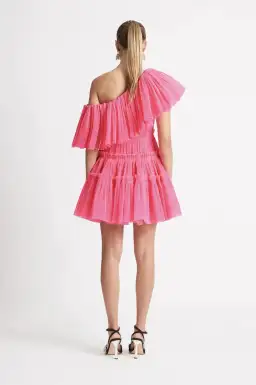 Sheike Carnival Mini Dress Pink Size AU 12 for rent on The Volte - image 2