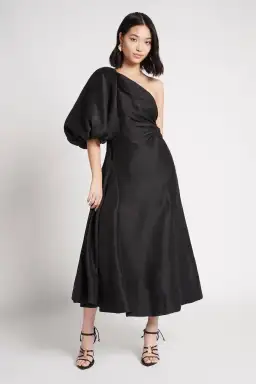 Aje Concept Dress in Black Size AU 8