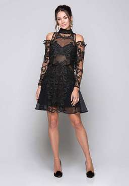 Thurley Chateau Mini Dress