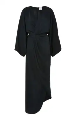 Acler Baker Dress Licorice Size 10 for rent on The Volte - image 2