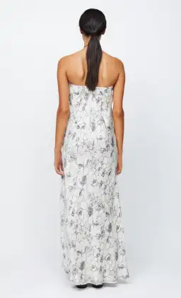 Bec & Bridge Tillie Strapless Maxi Dress Floral Size 14 / XL for rent on The Volte - image 3
