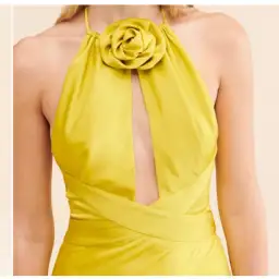 Ronny Kobo Wonder Dress Chartruse Size 8 for rent on The Volte - image 7