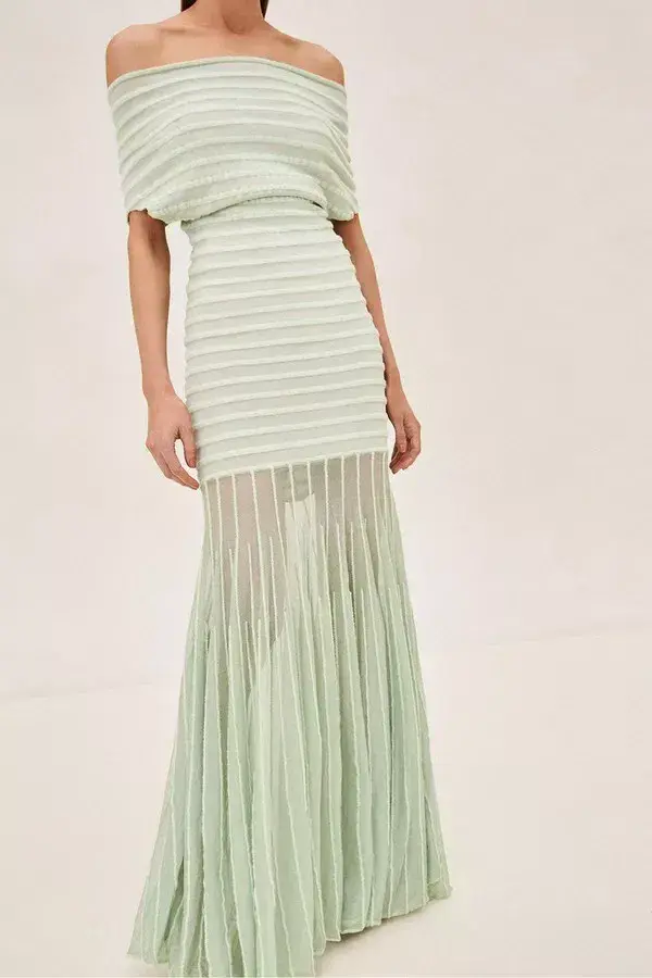 Alexis - Marce Dress - Mint for rent on The Volte - main image
