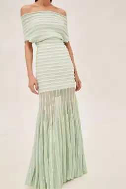 Alexis - Marce Dress - Mint for rent on The Volte - image 2