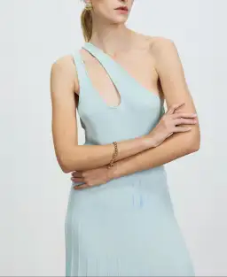 Auteur Studio Filippa Dress Blue Size XS for rent on The Volte - image 2