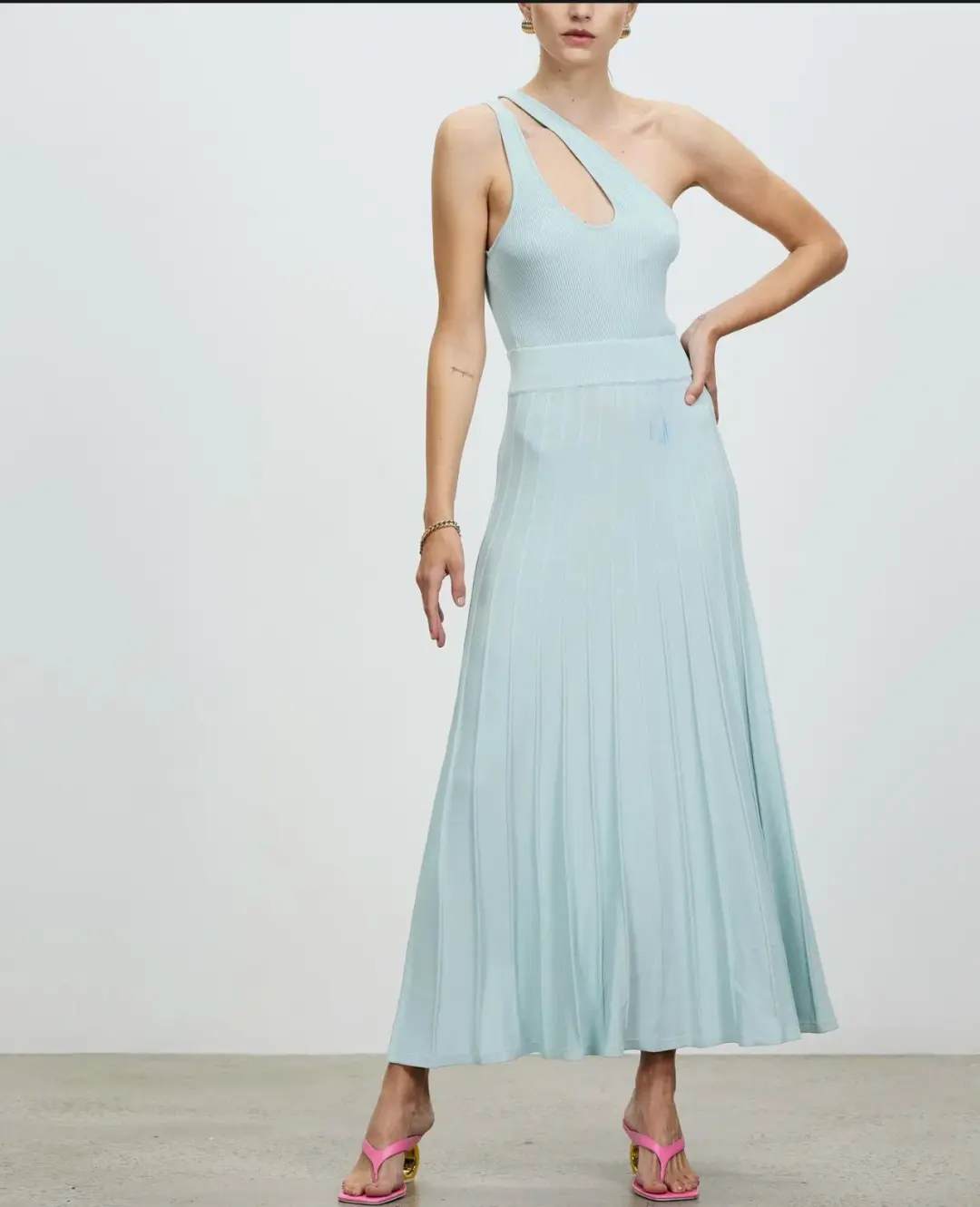 Auteur Studio Filippa Dress Blue Size XS for rent on The Volte - main image