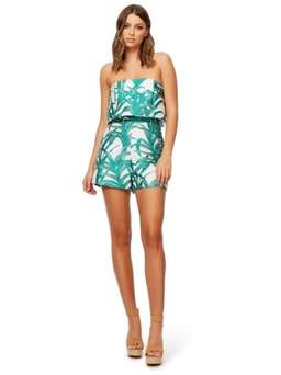 Kookai Palm Cove Playsuit size 10 for rent on The Volte - image 1