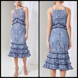 Keepsake Catch Me Lace Midi Dress $80 ONO, BNWT for rent on The Volte - image 1