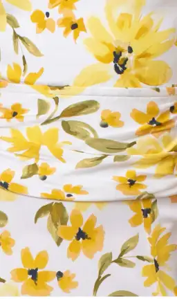 Bec & Bridge Daphne Dress Yellow Size AU 6 for rent on The Volte - image 5