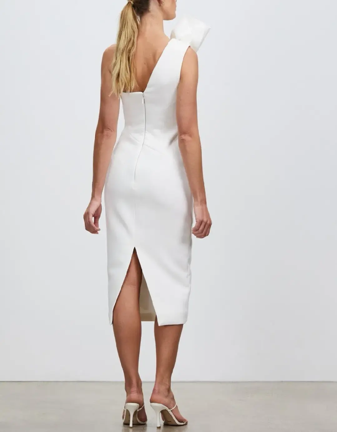 Rachel Gilbert Miche Dress Ivory Size 2 / AU 10 for rent on The Volte - main image