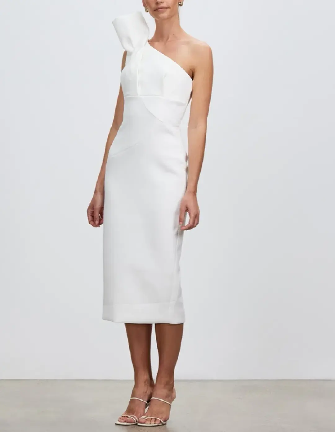 Rachel Gilbert Miche Dress Ivory Size 2 / AU 10 for rent on The Volte - main image