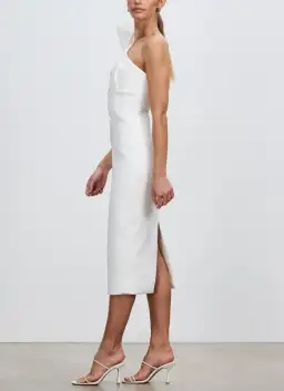 Rachel Gilbert Miche Dress Ivory Size 2 / AU 10 for rent on The Volte - image 2