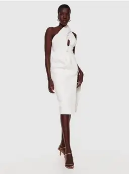 Rachel Gilbert Apollo Dress White Size 0/Au 6 for rent on The Volte - image 1