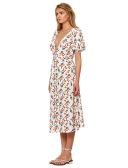 Bec + Bridge Orangina Midi Dress Size 8