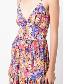 Rebecca Vallance Through the Grapevine Maxi Dress Multi Size 14 for rent on The Volte - image 2