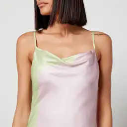 Olivia Rubin Aubrey Midi Dress Multi Size 12 for rent on The Volte - image 2