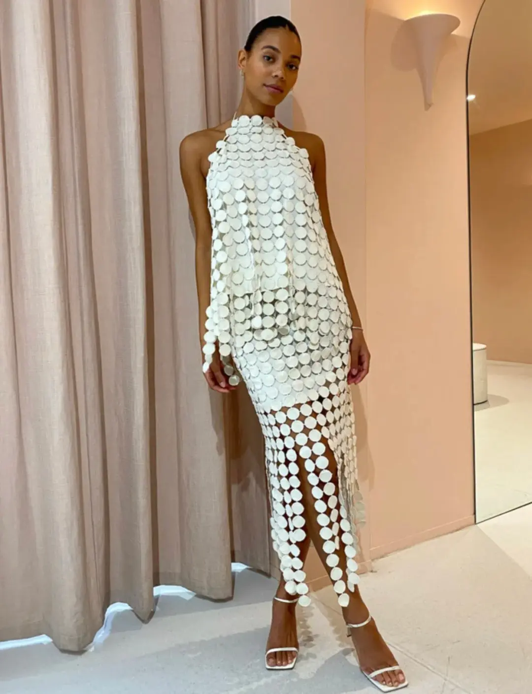 Camilla And Marc Murano Skirt White Size 10 for rent on The Volte - main image