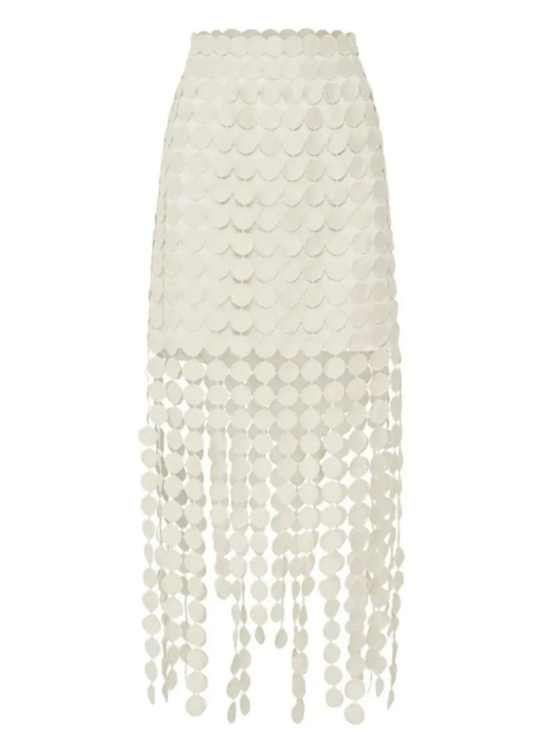 Camilla And Marc Murano Skirt White Size 10 for rent on The Volte - main image