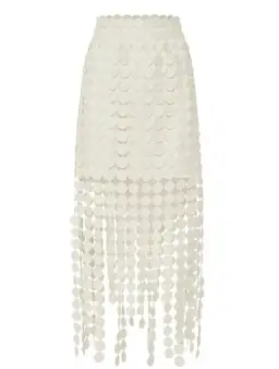 Camilla And Marc Murano Skirt White Size 10 for rent on The Volte - image 6