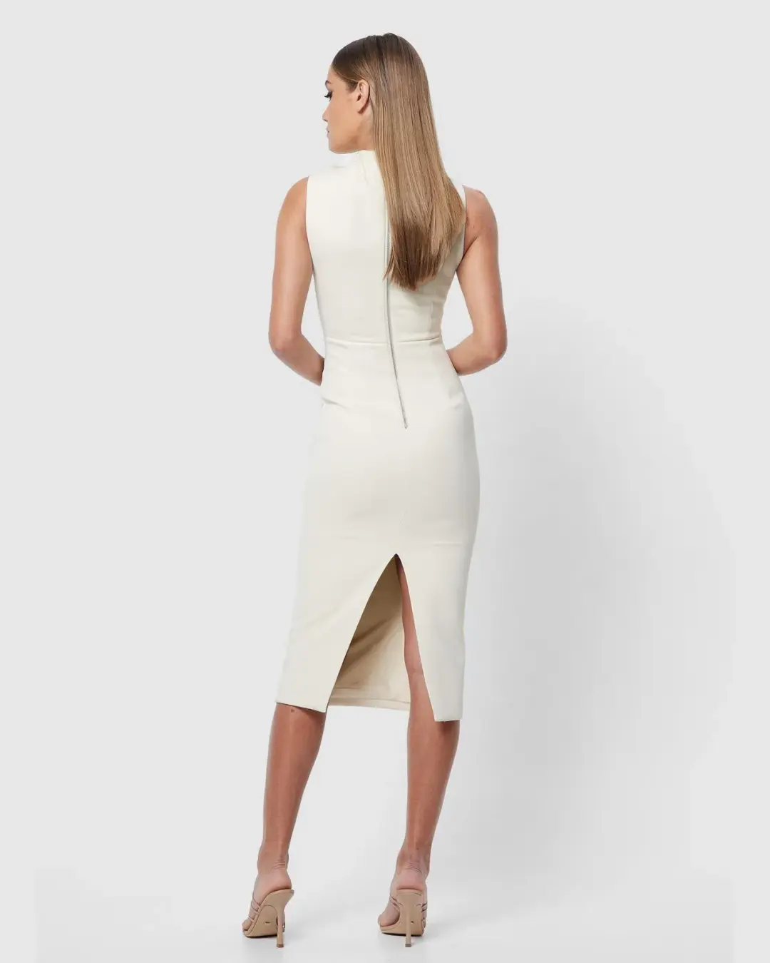 Mossman Edge Of Glory Cream Size 12 for rent on The Volte - main image