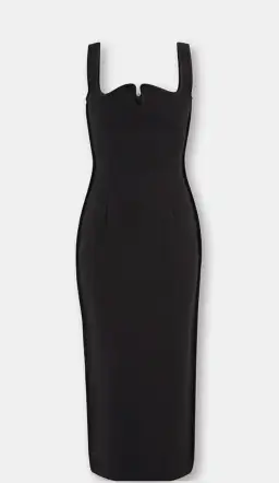 Paris Georgia Diamond Dress Black Size M/AU 10 for rent on The Volte - image 5