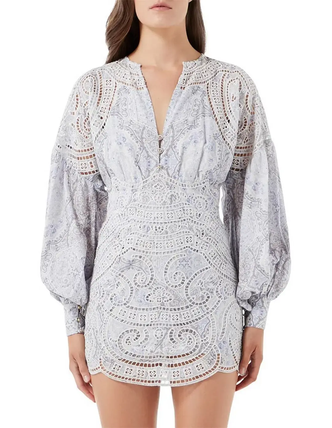 Thurley Sweet Nothing Dress Blue Size 8 for rent on The Volte - main image