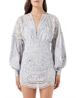 Thurley Sweet Nothing Dress Blue Size 8 for rent on The Volte - image 1