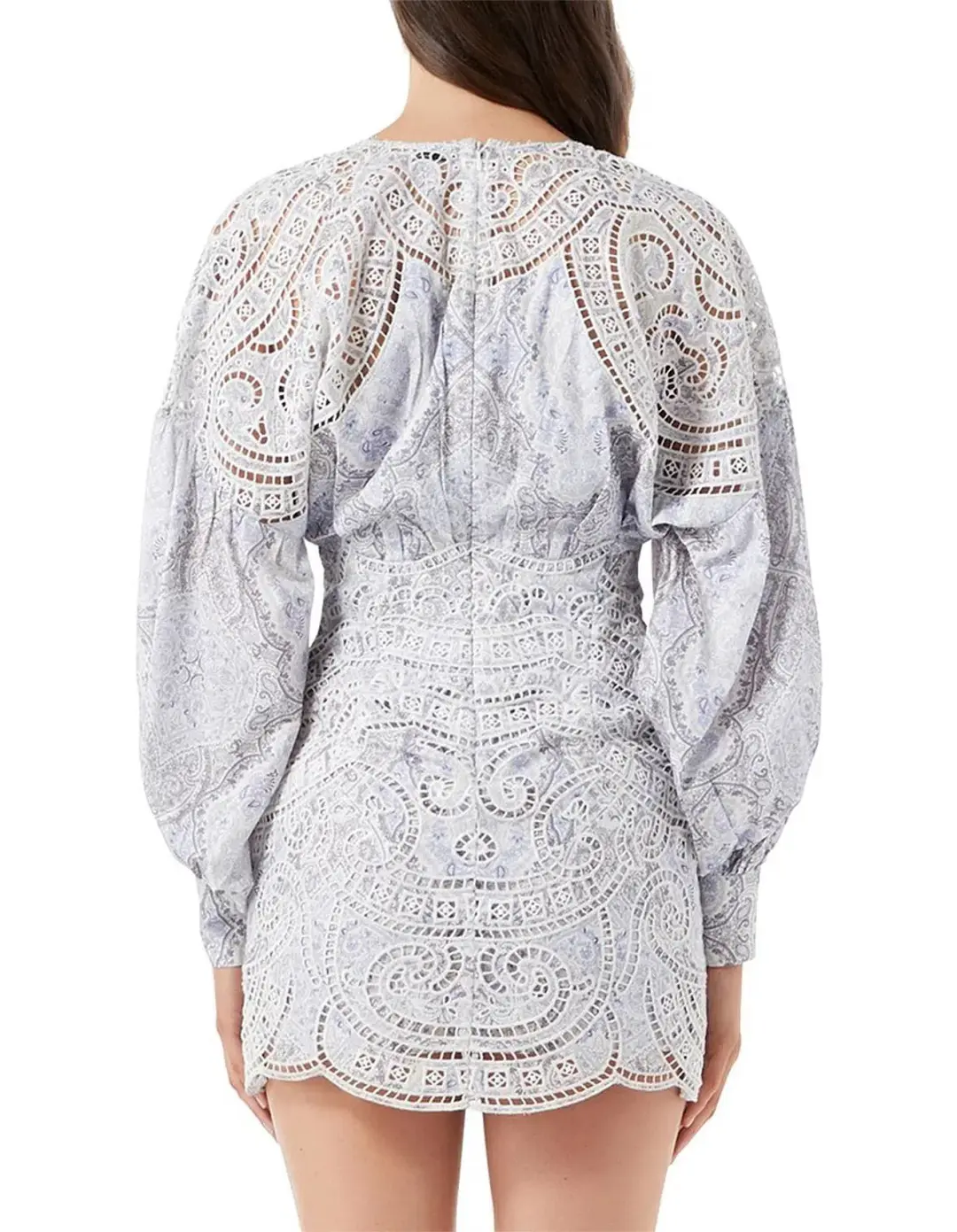 Thurley Sweet Nothing Dress Blue Size 8 for rent on The Volte - main image