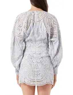 Thurley Sweet Nothing Dress Blue Size 8 for rent on The Volte - image 2