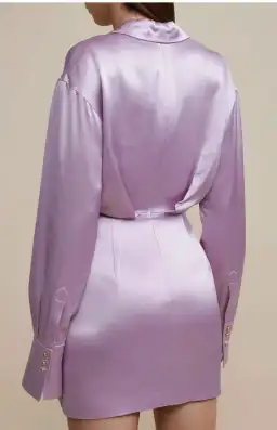 Acler Woodbine Lilac Size 8 for rent on The Volte - image 4