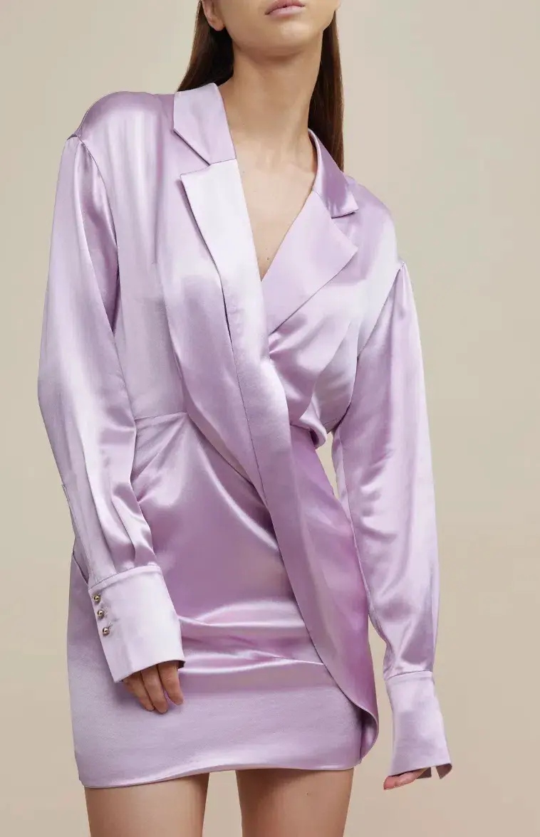 Acler Woodbine Lilac Size 8 for rent on The Volte - main image