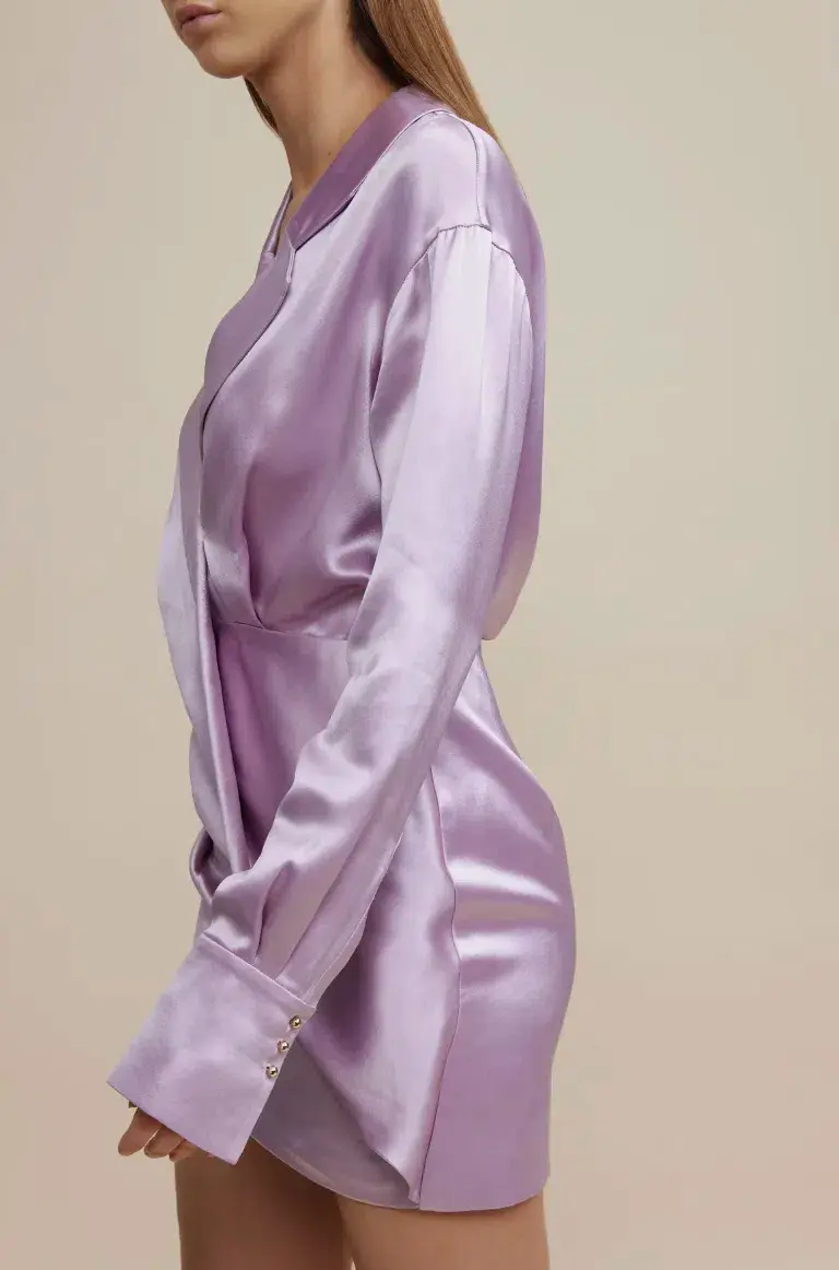 Acler Woodbine Lilac Size 8 for rent on The Volte - main image