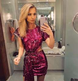 Orchid Mini Dress Alice McCall size 6 for rent on The Volte - image 4