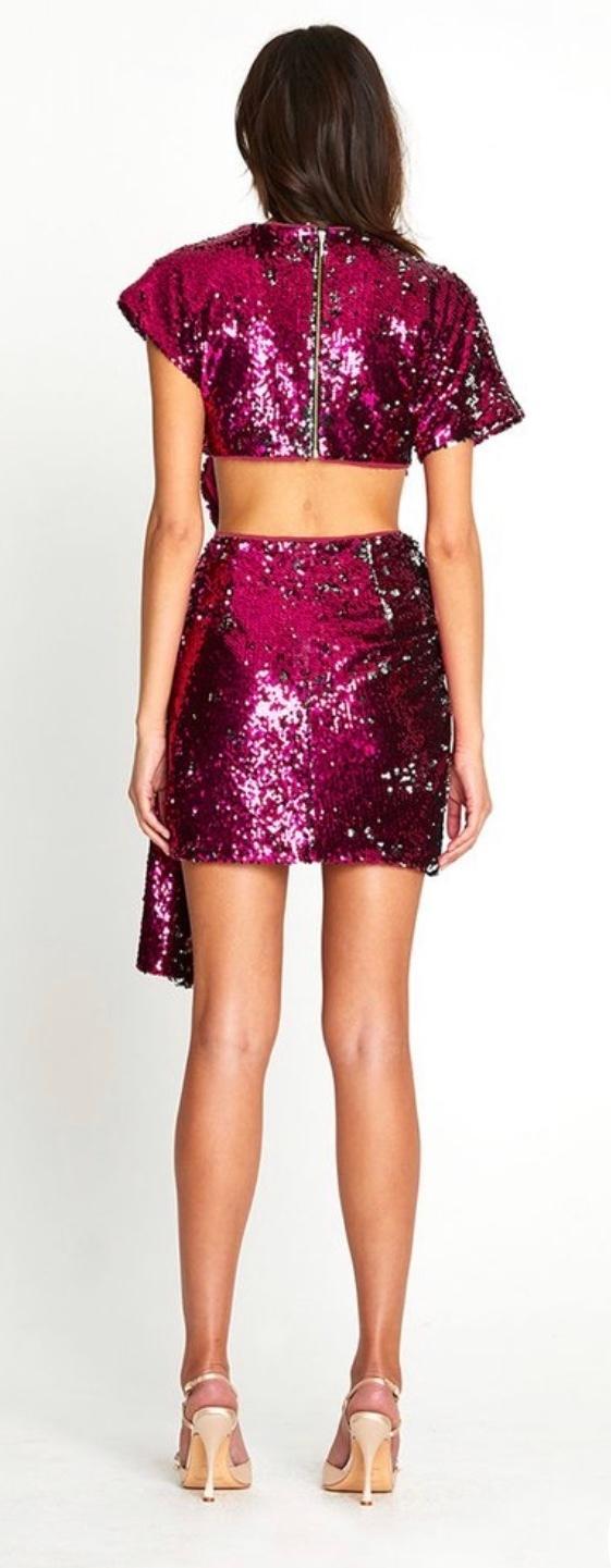 Orchid Mini Dress Alice McCall size 6 for rent on The Volte - main image