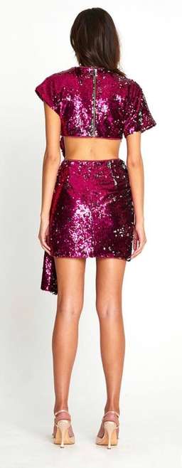 Orchid Mini Dress Alice McCall size 6 for rent on The Volte - image 6