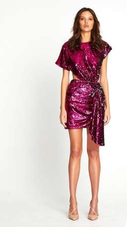 Orchid Mini Dress Alice McCall size 6 for rent on The Volte - image 5