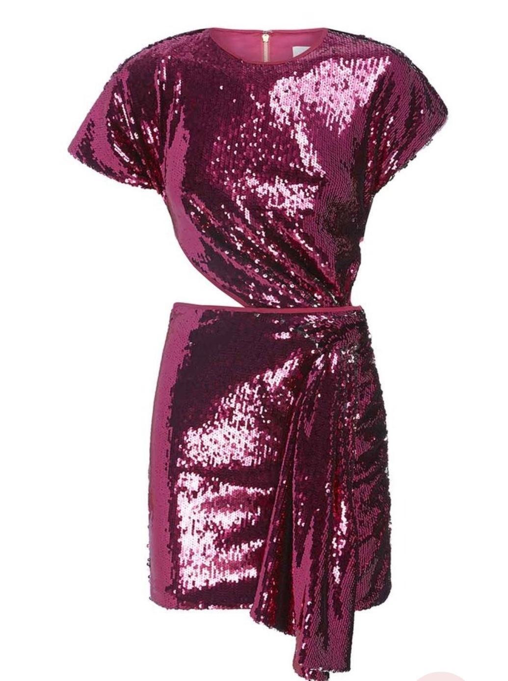 Orchid Mini Dress Alice McCall size 6 for rent on The Volte - main image
