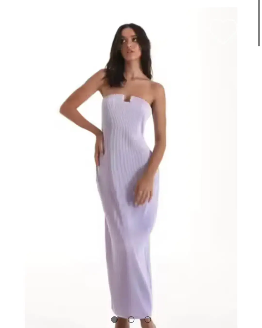 Natalie Rolt Josephine Dress Lilac Size 1 / Au 8 for rent on The Volte - main image