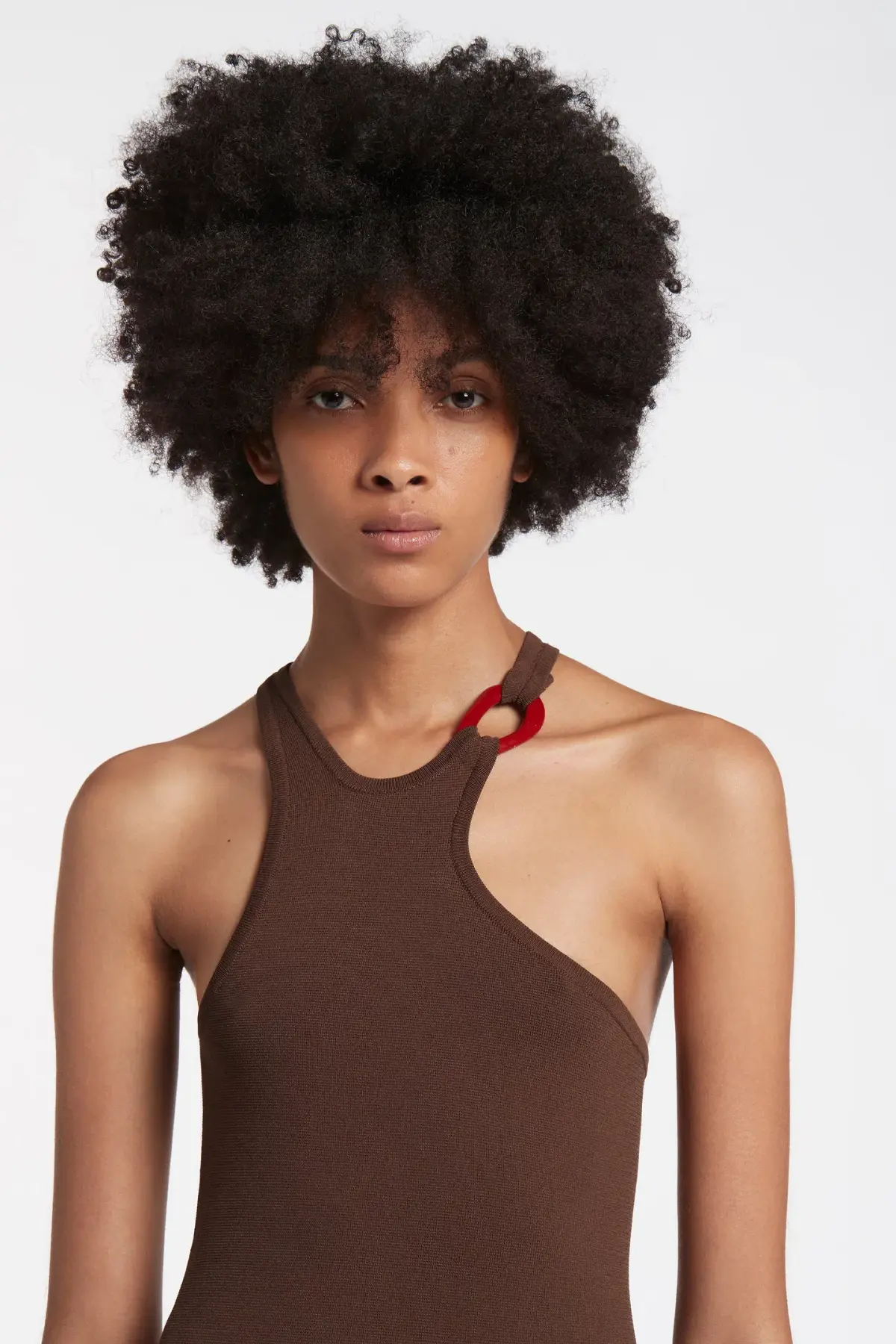 Sir The Label Aude Open Back Dress Brown Size 0 / AU 6 - Image 2