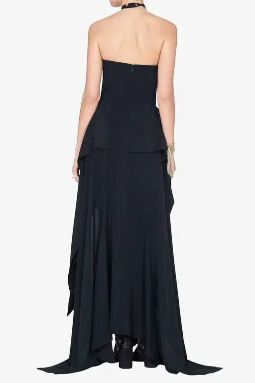 Sass & Bide The Brightest Light Dress Navy Size AU 14 for rent on The Volte - main image