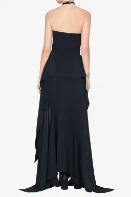 Sass & Bide The Brightest Light Dress Navy Size AU 14 for rent on The Volte - image 2