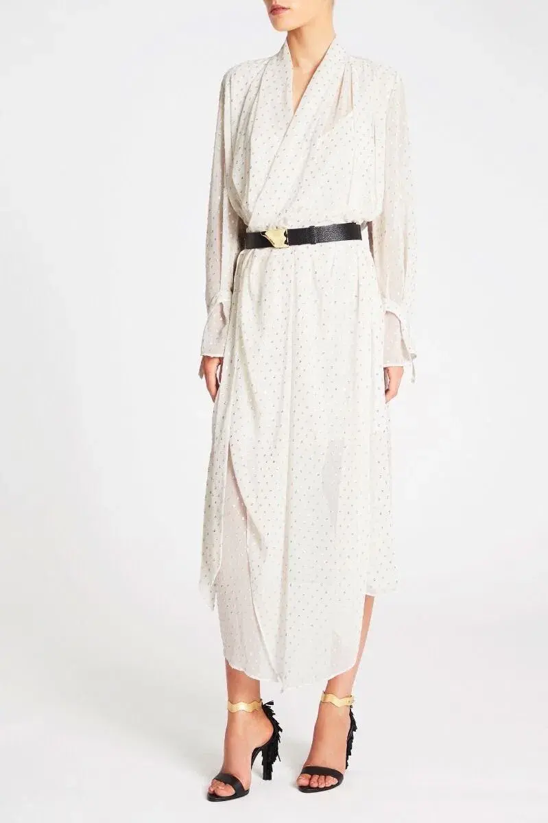 Sass & Bide Elemental Dress White Size AU 14 for rent on The Volte - main image