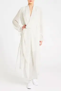 Sass & Bide Elemental Dress White Size AU 14 for rent on The Volte - image 4