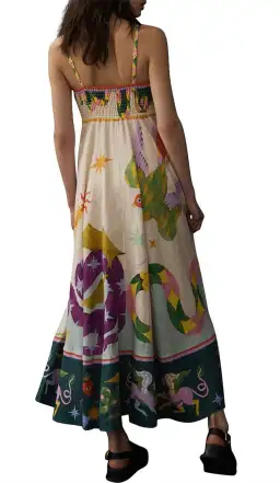 Alemais Seeker Sundress Multi Size 8 for rent on The Volte - image 3